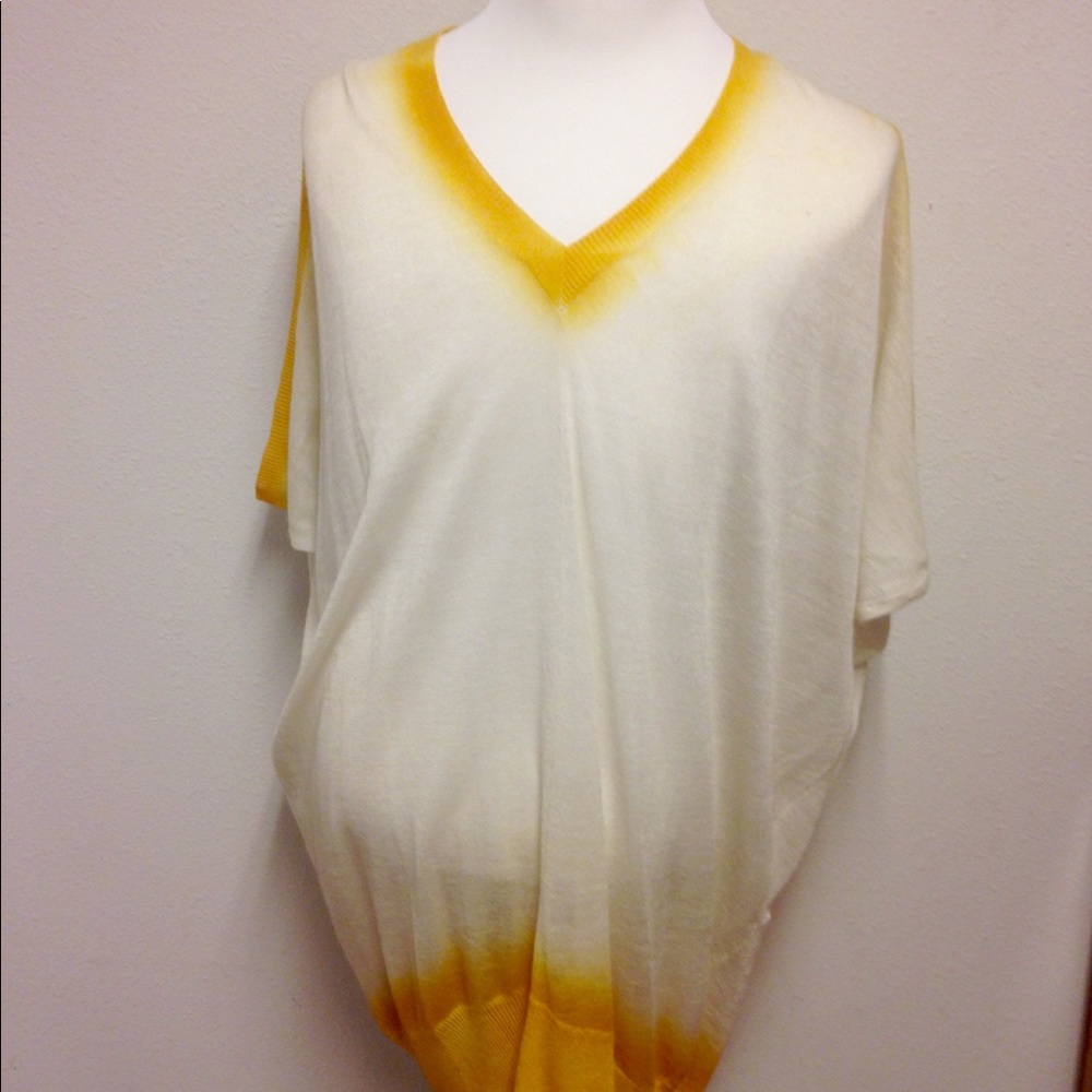 New never worn BCBG sheer dress